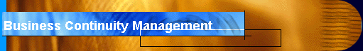 Business Continuity Management
