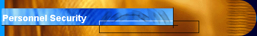 Personnel Security